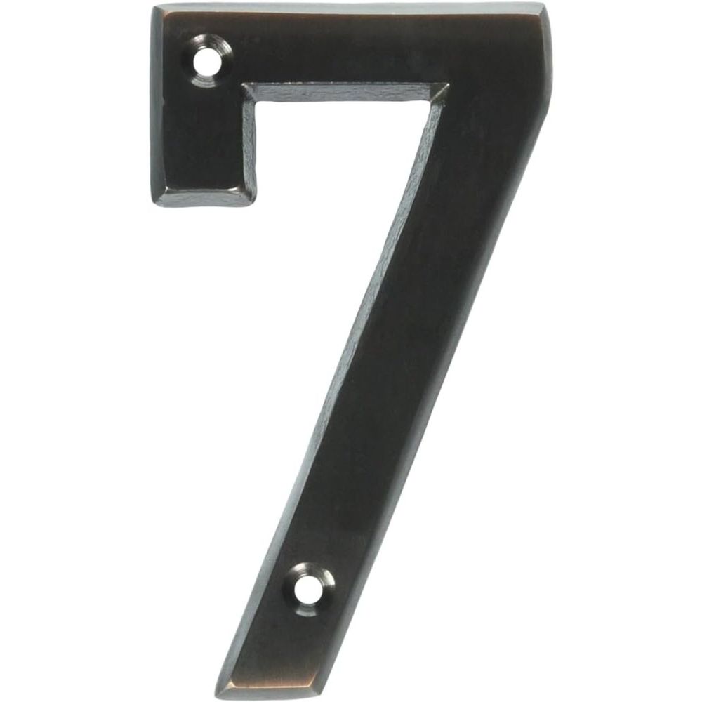 HY-KO - Old World Bronze Prestige House Marker Number